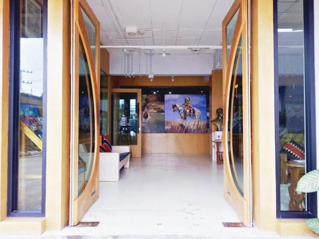 Khuang Singh Residence & Hotel Chiangmai Чиангмай Экстерьер фото