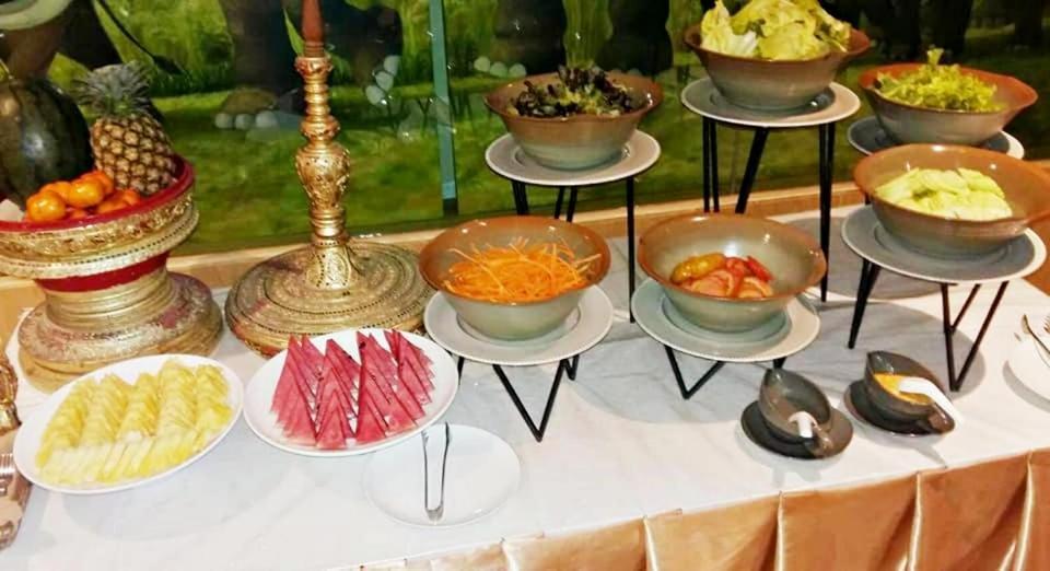 Khuang Singh Residence & Hotel Chiangmai Чиангмай Экстерьер фото