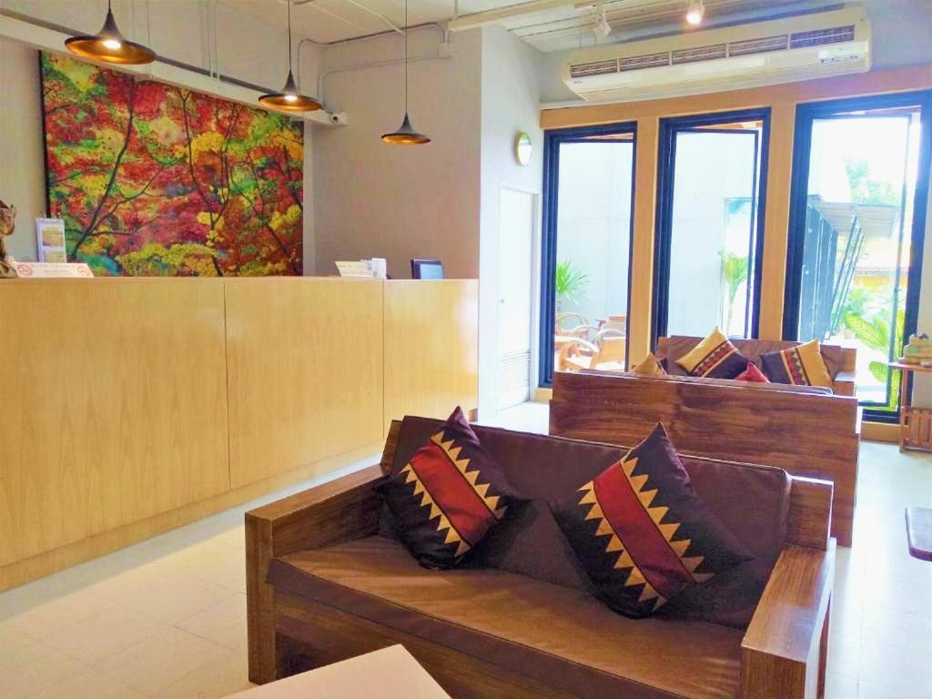 Khuang Singh Residence & Hotel Chiangmai Чиангмай Экстерьер фото