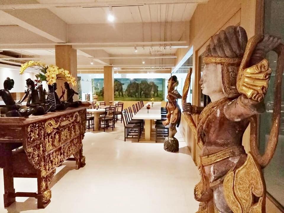Khuang Singh Residence & Hotel Chiangmai Чиангмай Экстерьер фото