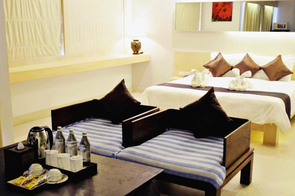 Khuang Singh Residence & Hotel Chiangmai Чиангмай Экстерьер фото