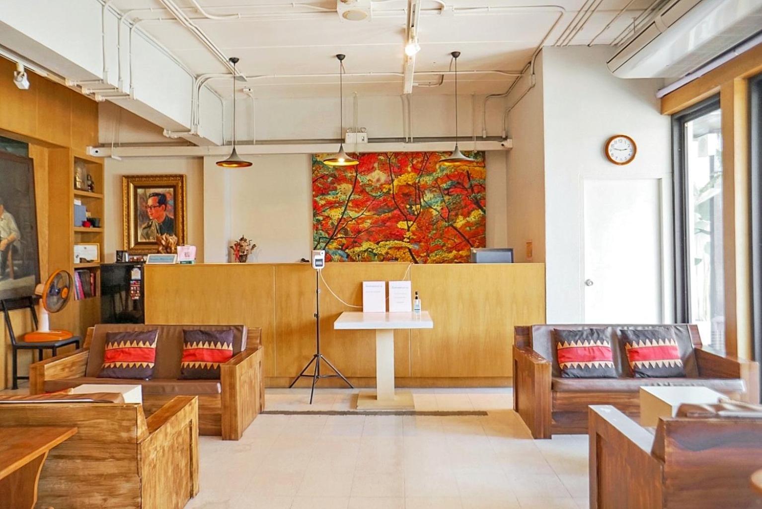 Khuang Singh Residence & Hotel Chiangmai Чиангмай Экстерьер фото