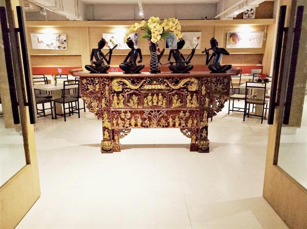 Khuang Singh Residence & Hotel Chiangmai Чиангмай Экстерьер фото