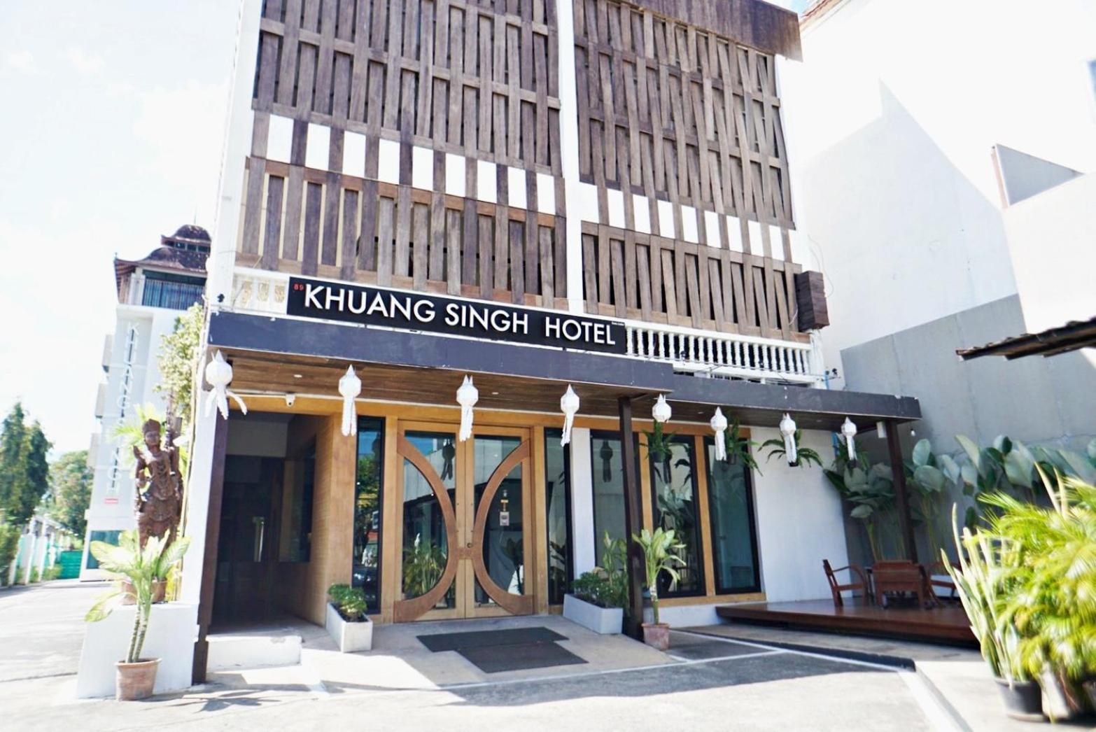 Khuang Singh Residence & Hotel Chiangmai Чиангмай Экстерьер фото