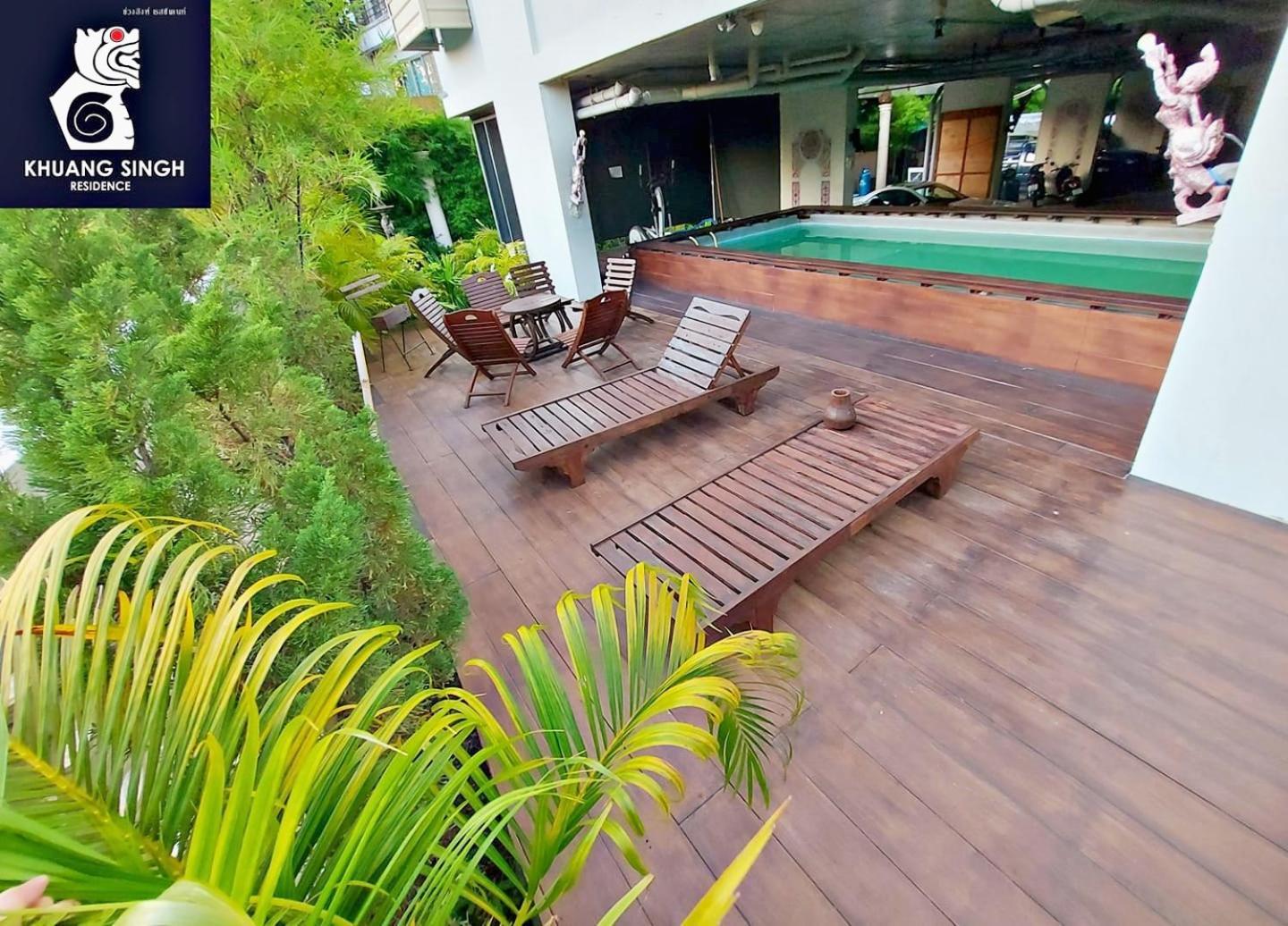 Khuang Singh Residence & Hotel Chiangmai Чиангмай Экстерьер фото
