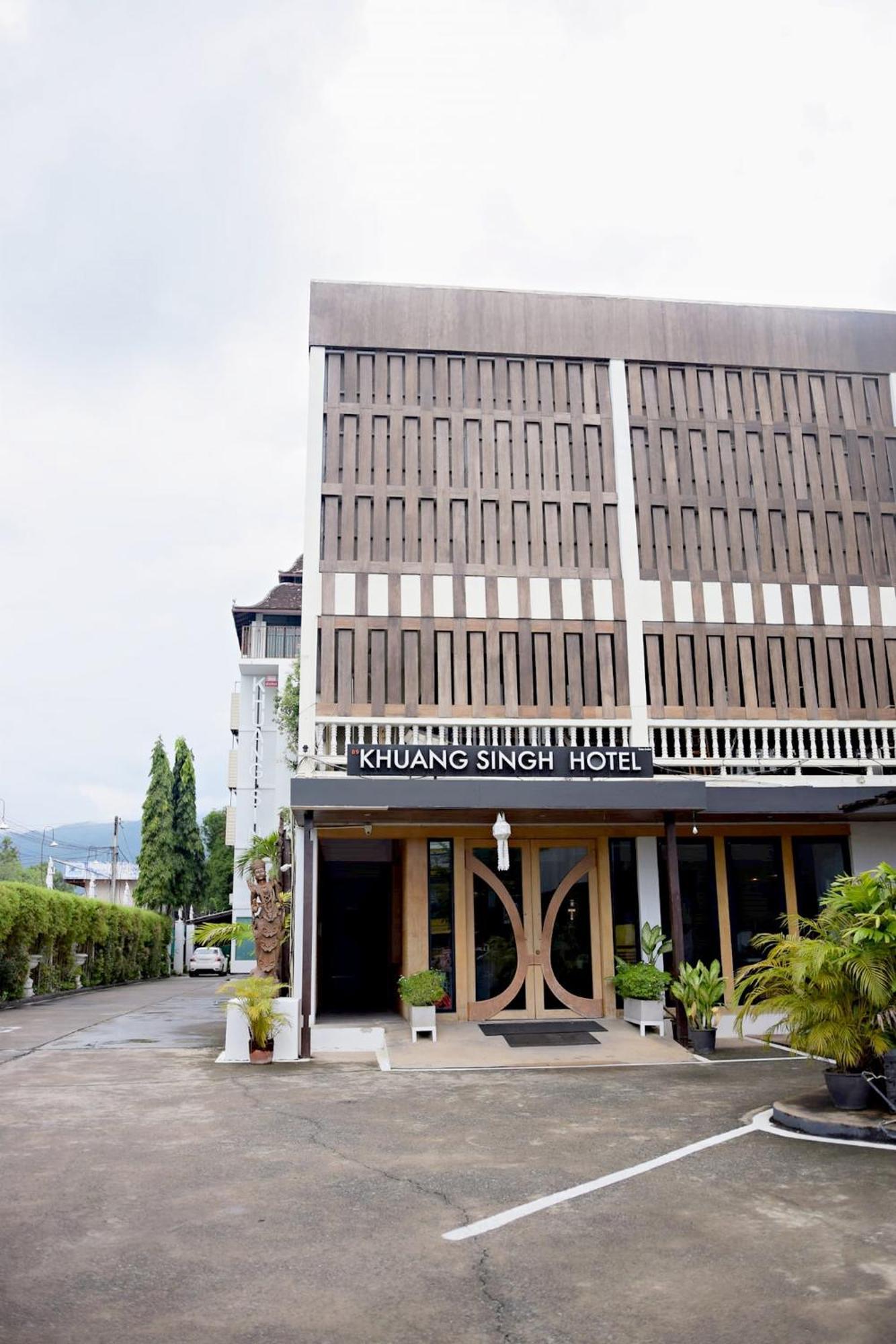 Khuang Singh Residence & Hotel Chiangmai Чиангмай Экстерьер фото