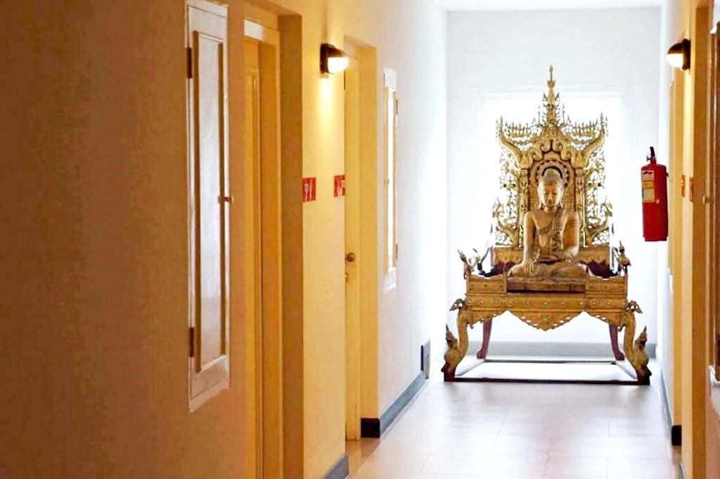Khuang Singh Residence & Hotel Chiangmai Чиангмай Экстерьер фото